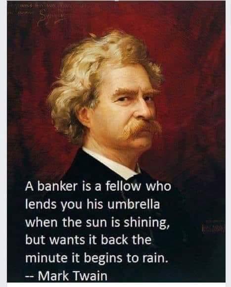 My new favourite quote

This Mark Twain guy knew his stuff…