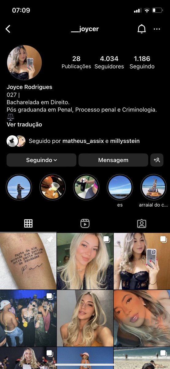 Prettiflowes's tweet photo. Joyce Rodrigues 
Muito bom vender o mesmo ingresso pra diversas pessoas né? kkkkkkkkkkkkkk
ainda faz direito, então deve entender certinho sobre algumas coisas https://t.co/t6AryuLsXL