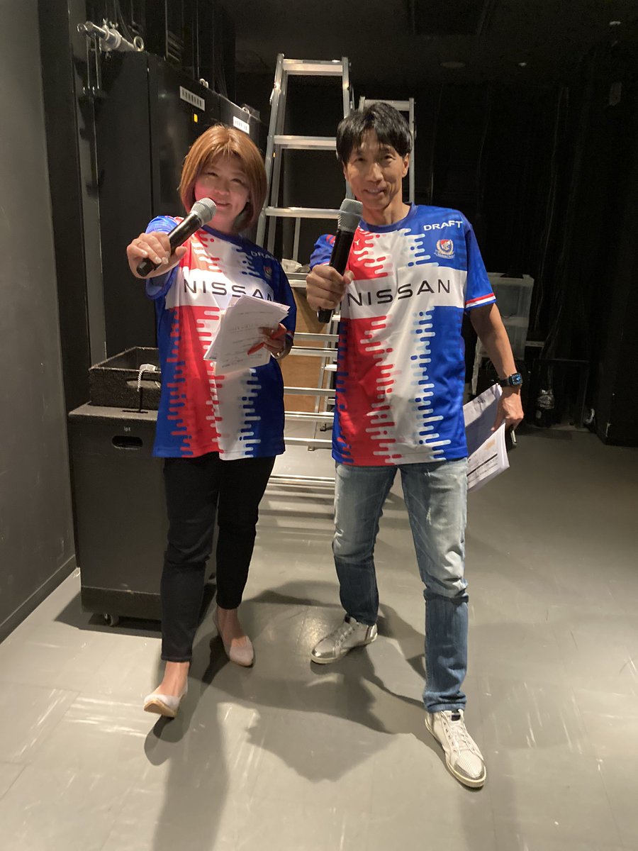 pitfm_soccer's tweet photo. サッカーPV開催決定✨
#マリノス vs名古屋戦

#日産ホール
7月8日　600名様限定

Ⓜ︎©︎ #波戸康宏 #中願寺香織 

整理券　➡️14:00〜
開場        ➡️16:00〜
イベント➡️17:00〜

只今 #マリノス #6連勝中！！
このまま1位☝️をぶっちぎれぇ！

#プレゼント 
#ジャンケン大会 有り〼
#マリサポ #nissan https://t.co/M1XjFrOI3q
