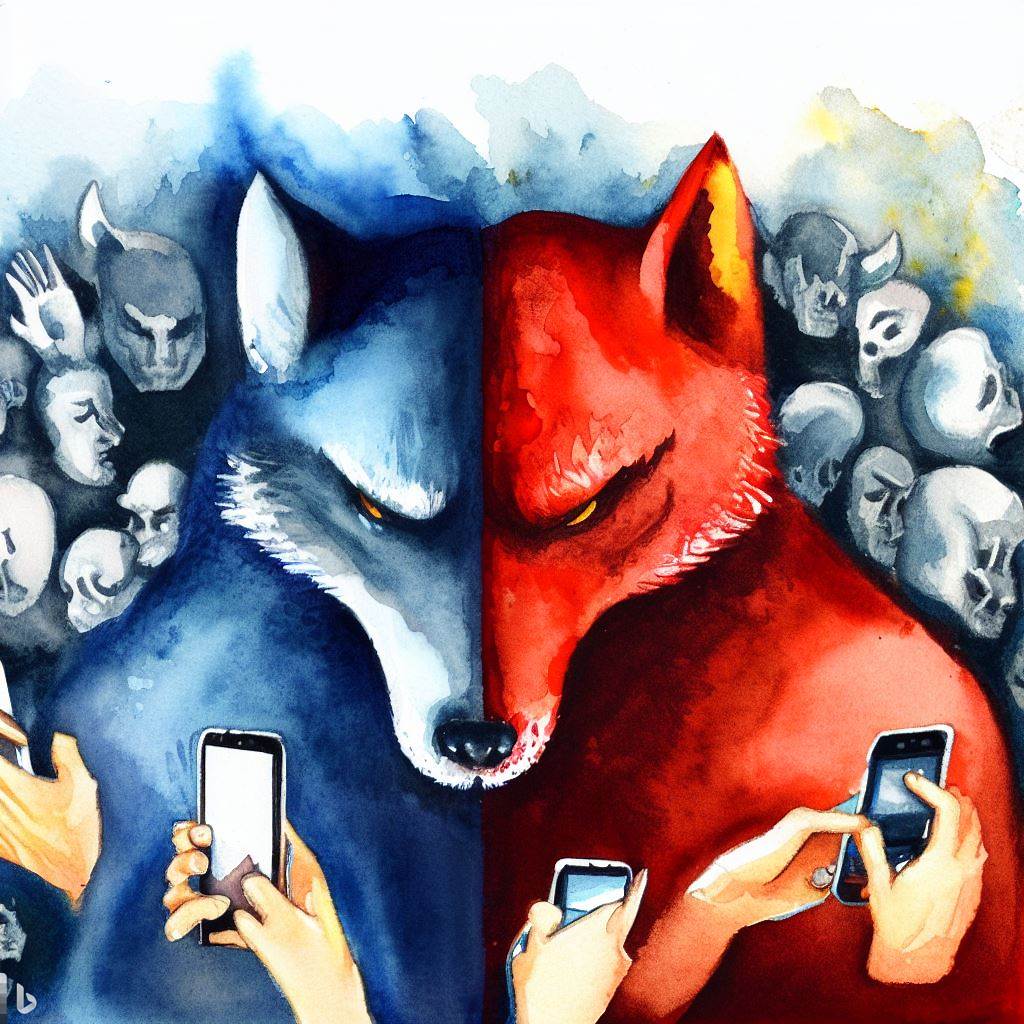amanbandvi's tweet photo. The Changing Face of #SocialMedia: A  Thread

“Echo chambers” on social media reinforce beliefs and spread misinformation. Algorithms must account for this, suggest alternative perspectives.

@rajkapoor1964 @CSDIGlobal @BDUTT @anusehgal  @Khulood_Almani @AnjaHoffmann @kuriharan https://t.co/45K2cDGxSv