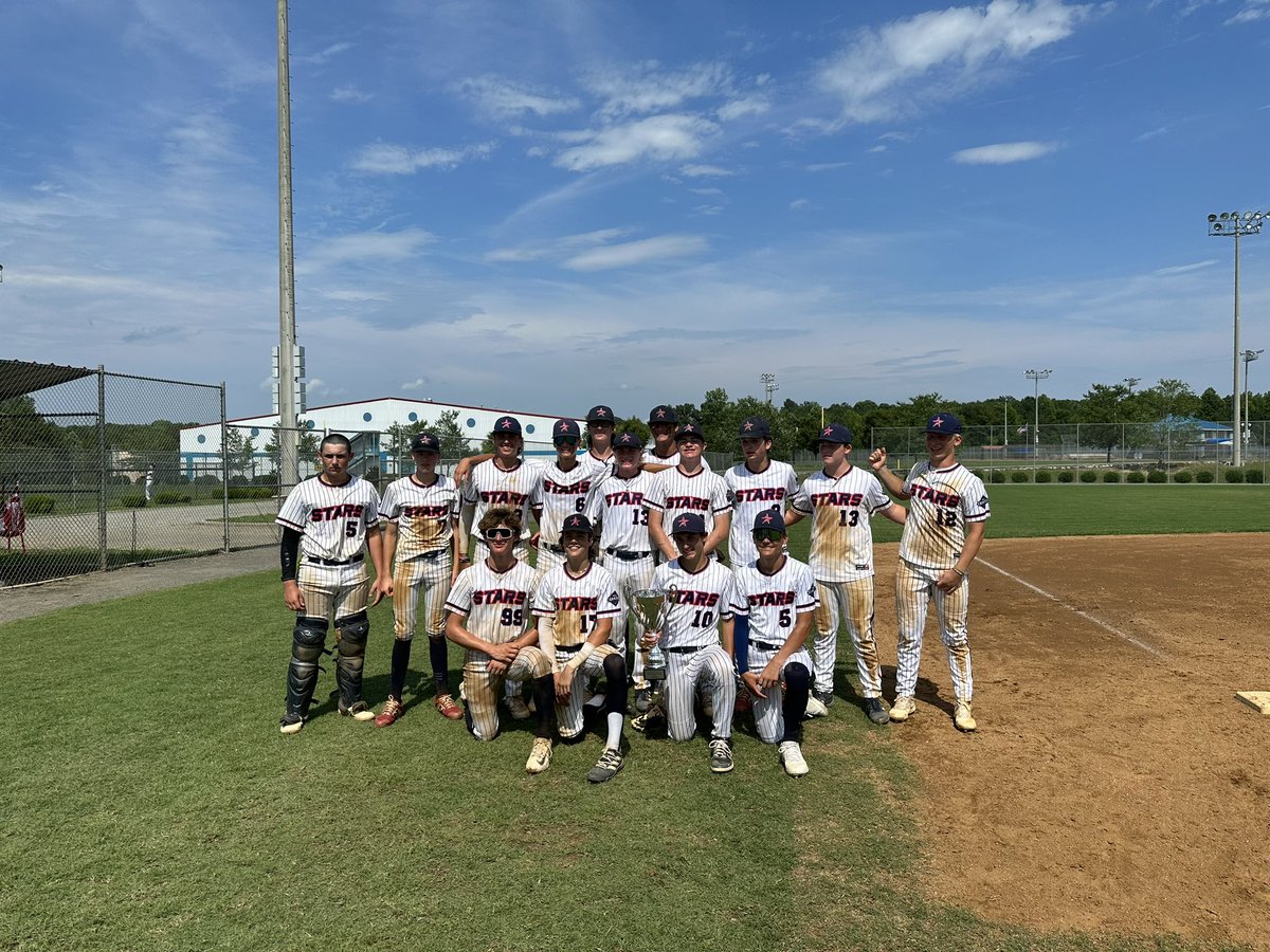 DynamicBaseball's tweet photo. Congrats to @STARSBASEBALLVA on taking home the 15/14u #DBRutherGlen title. Taking down a tough @EliteSquad team

Congrats to winner and runner up!

Post Game Interview with the head coach and standout player! https://t.co/wp6KVC56JP