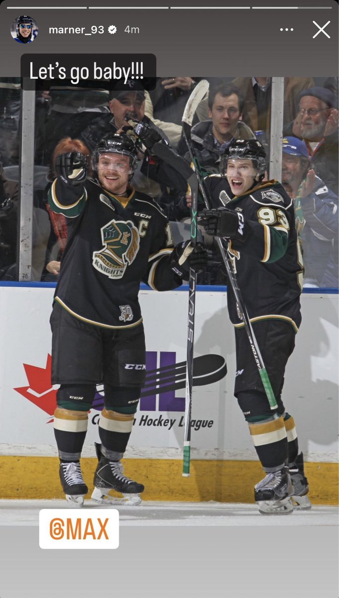 London Knights' Max Domi Mitch Marner reunited Toronto Maple Leafs