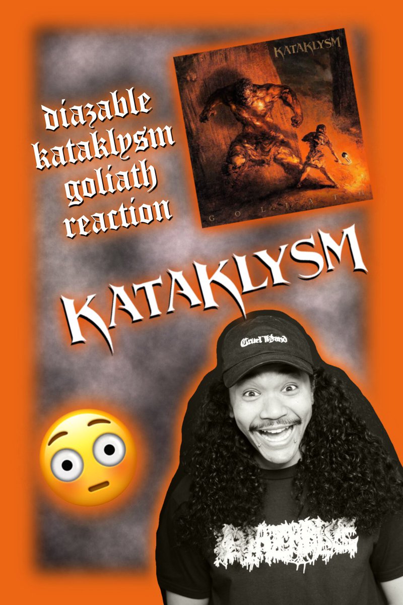 diazable2's tweet photo. diazable @kataklysmband - die as a king reaction https://t.co/w0ATbYFmnz via @YouTube @nuclearblast https://t.co/Plr37dHneC