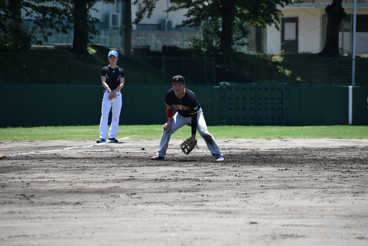 PepeTrophy's tweet photo. 中日旗　2回戦 　vs遊球会戦
0-1　サヨナラ負け

チーム創設以来初めてのサヨナラ負けとなりましたが半田で１番強いチーム相手に緊張感のある痺れた良い試合が出来て良かったです！
対戦してくださった遊球会さんありがとうございました！
次はリベンジ出来るように頑張ります！

#半田
#草野球 https://t.co/VuKKtXBg3R