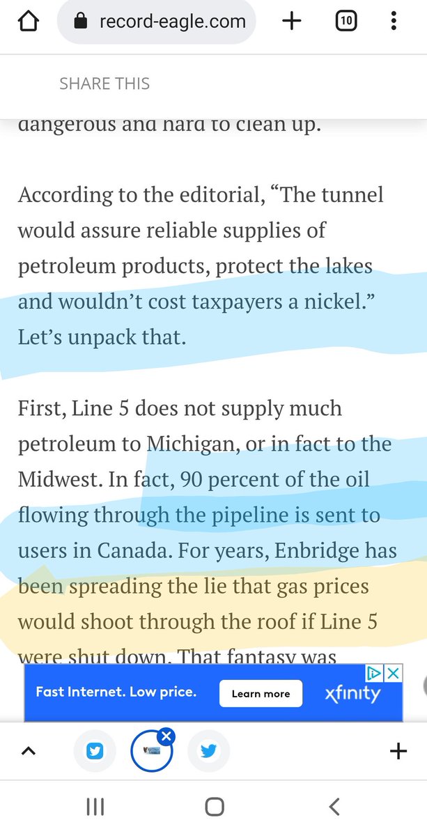 EnScarecrow's tweet photo. #ENBRIDGE INSTEAD OF THREATENING PEOPLE WITH DEATH FOR WANTING TO END CONTRACTS WITH YOUR CORRUPT BUSINESS

JUST SAY YOU HAVE A BAD HABBIT SPENDING 1 MILLION A MONTH ON GIFTS FOR YOURSELF &amp; LOSING CUSTOMERS INTERFERES WITH YOUR GREED.

#trump
#biden
#midwest 
#train
#GOVWHITMER https://t.co/kEyxlsjm1L
