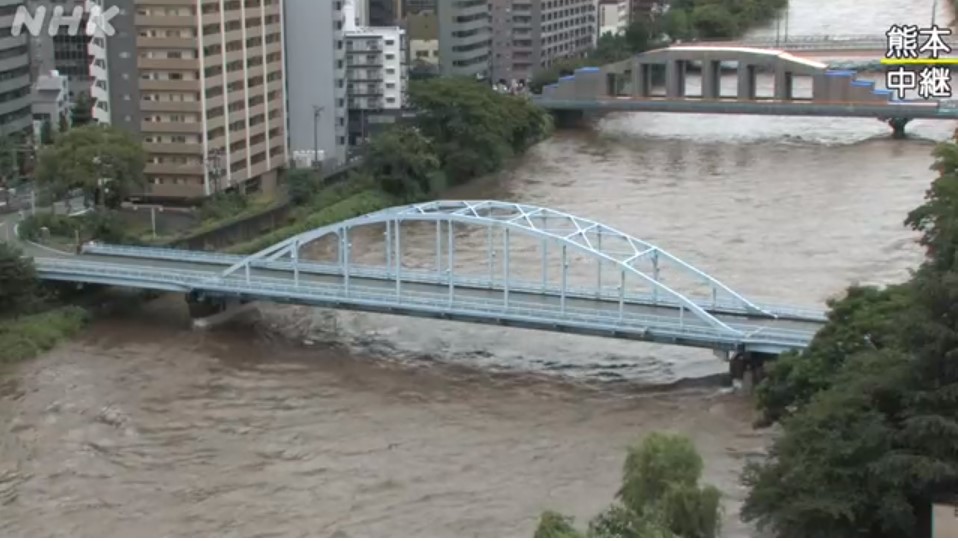 NHK WORLD News on Twitter "Heavy rains continue in Japan's