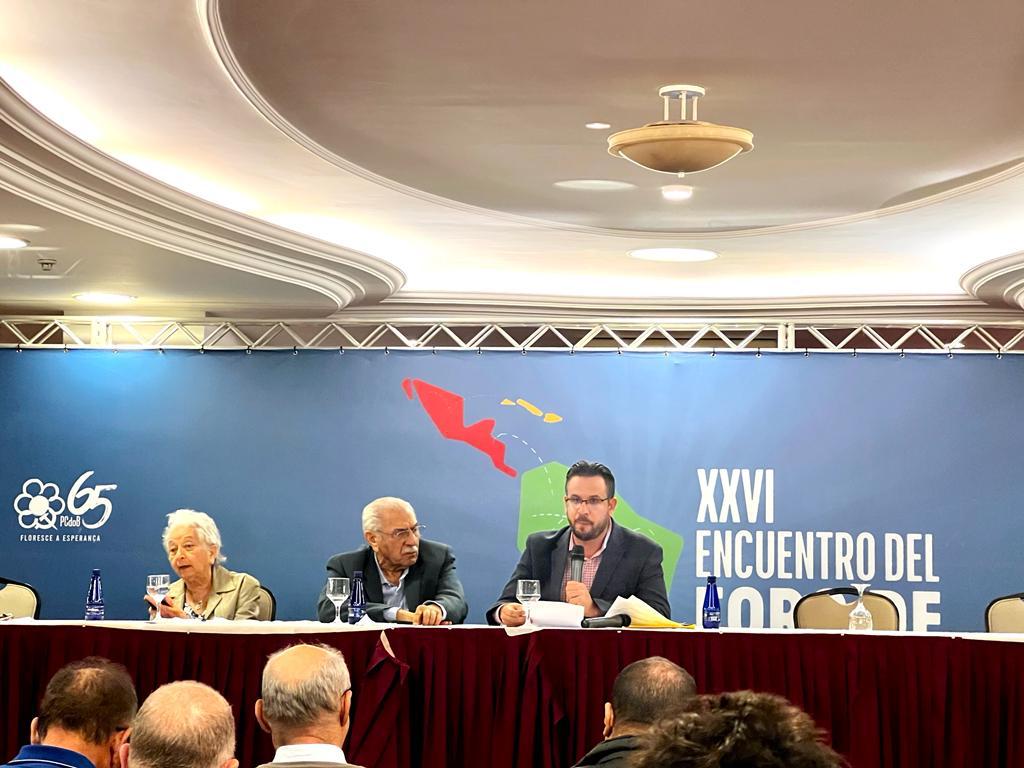 En pleno siglo XXI la Doctrina Monroe está tan viva como  en 1823.Pero también están vivos los ideales y luchas de nuestros pueblos y los próceres q ofrendaron sus vidas por la independencia y unidad de #NuestraAmérica.
Elier Ramírez XXVI Foro de Sao Paulo
redh-cuba.org/2023/07/200-an…