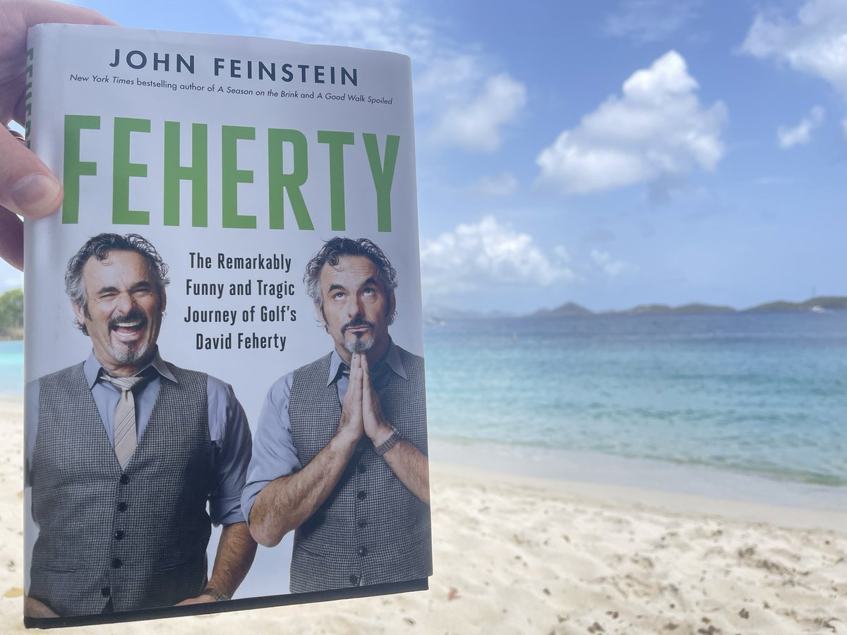 @FeinsteinTweets <a href="/wjaymccarthy/">Jay McCarthy</a> Jay and I were not on vacation together!  But I didn’t get a chance to post from my read at USVI St John the other day. Finished it on the plane ride home; another great read from John and one day at a time David!