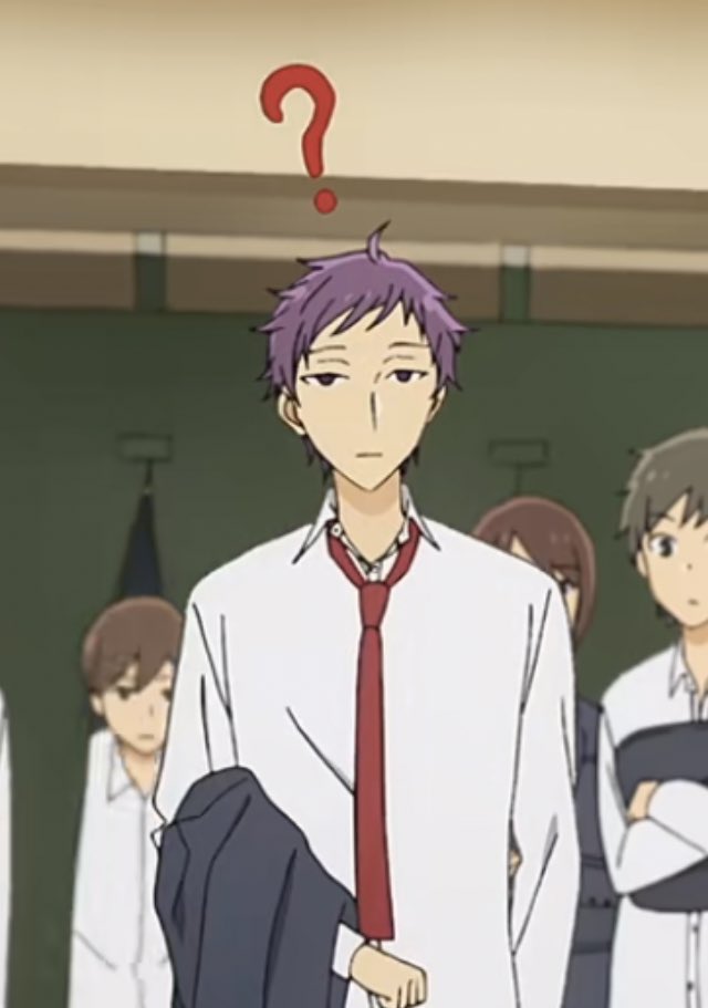 “ช่วงเซนซิทีฟอะไรกันล่ะนั่น— เธอเองก็ตื่นมาดูไม่ใช่หรือไงน่ะโฮริ”