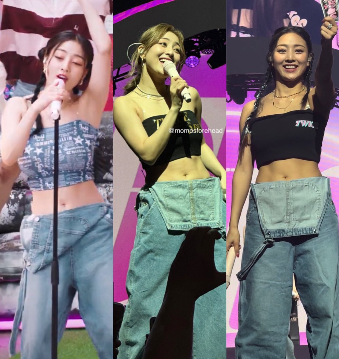 always with JIHYO 🧡 tweet media