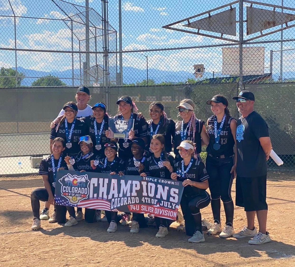You GIVE everything you GET everything! 
97 runs scored ranked #3 in all of 14u 
90 runs batted in ranked #3 in all of 14u 
112 hits ranked #2 in all of 14u
59.2 innings pitched ranked #2 in all of 14u 
<a href="/bombers_fp/">Bombers Fastpitch</a> <a href="/bombers_academy/">Bombers Academy</a>  <a href="/bombercoach/">Scott Smith</a> @Los_Stuff <a href="/ExtraInningSB/">EXTRA INNING SOFTBALL</a>