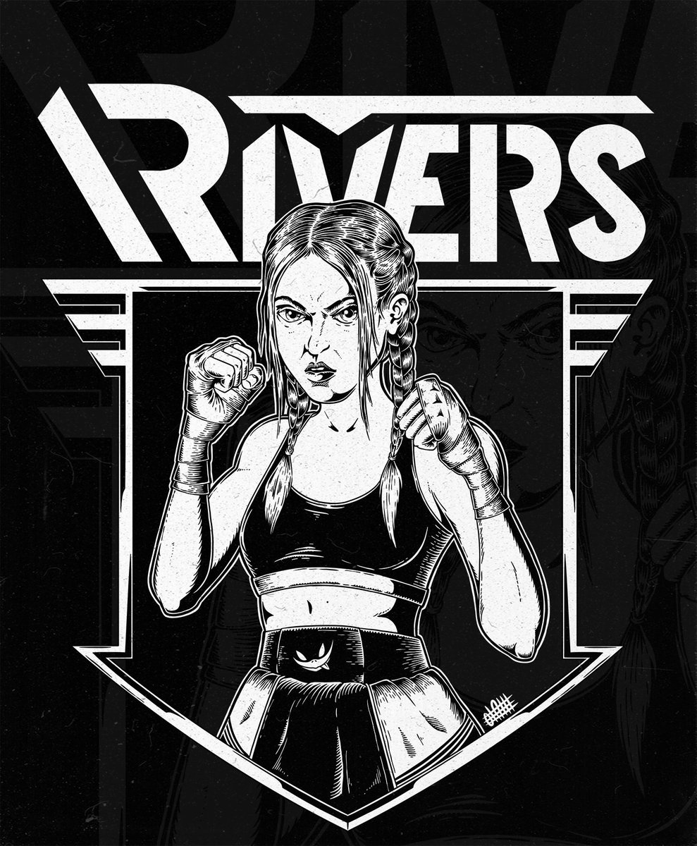 Olafh_Ace's tweet photo. Un poco tarde pero lo terminé :D 
Grande !! @samyriveratv 
#rivers #LaVelada3 https://t.co/ENpnLXwI0u