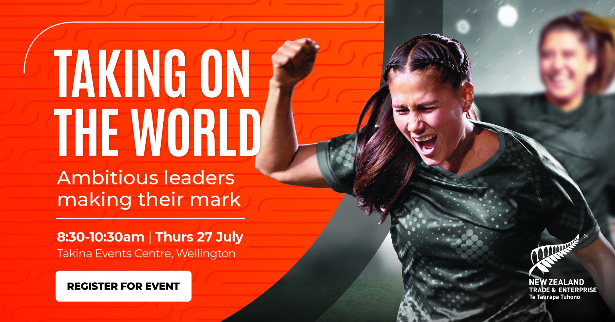 NZTE on Twitter: "Join us for a special in-person event, "Taking on the