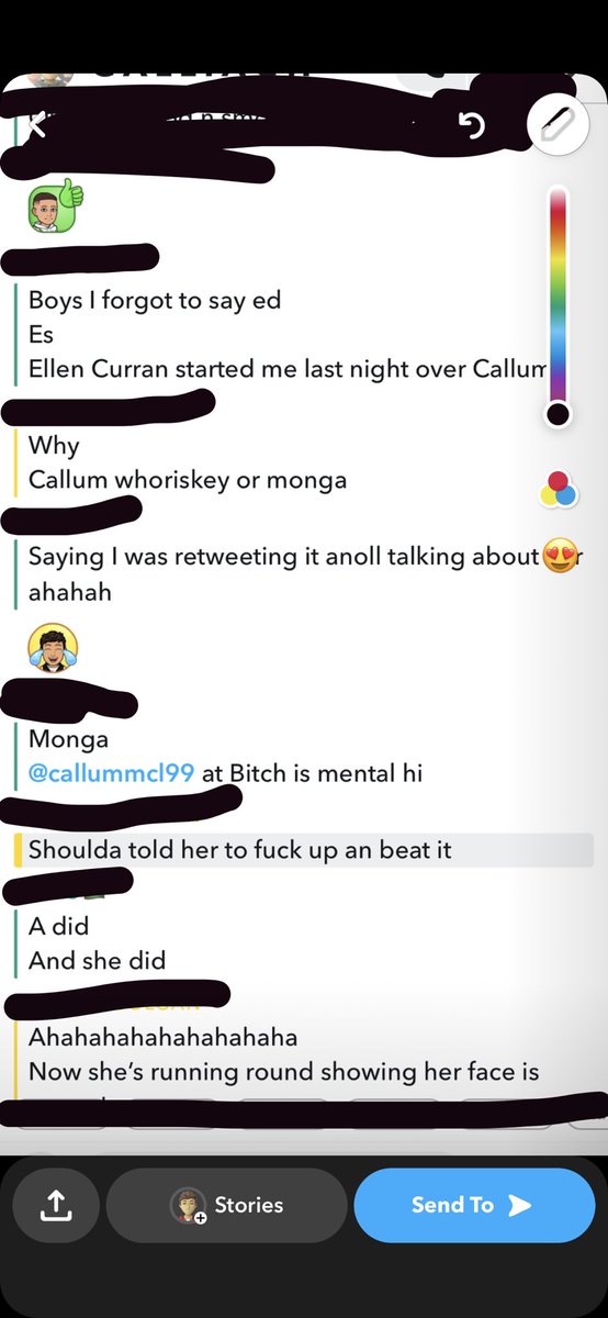 callummclaugh13's tweet photo. This wee girl is insane Hahaahahahaa ,she didn’t resolve anything with, me so instead she targets my friends for absolutely nothing, https://t.co/fFsuzGNPrt