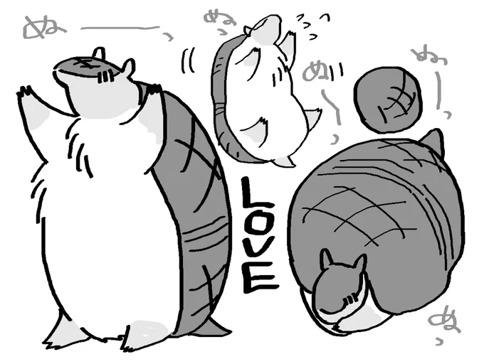 ヨロ～ これはさっき描いたジョン 
