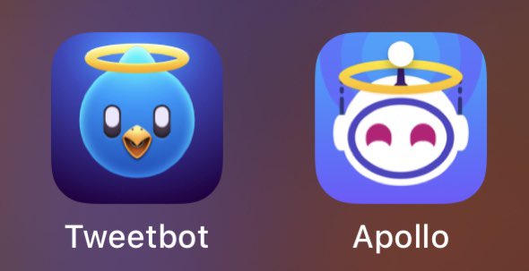 ashyyyk's tweet photo. I put them beside each other 😭😭 

#RIPapollo #RIPtweetbot https://t.co/UJqUALxQbh