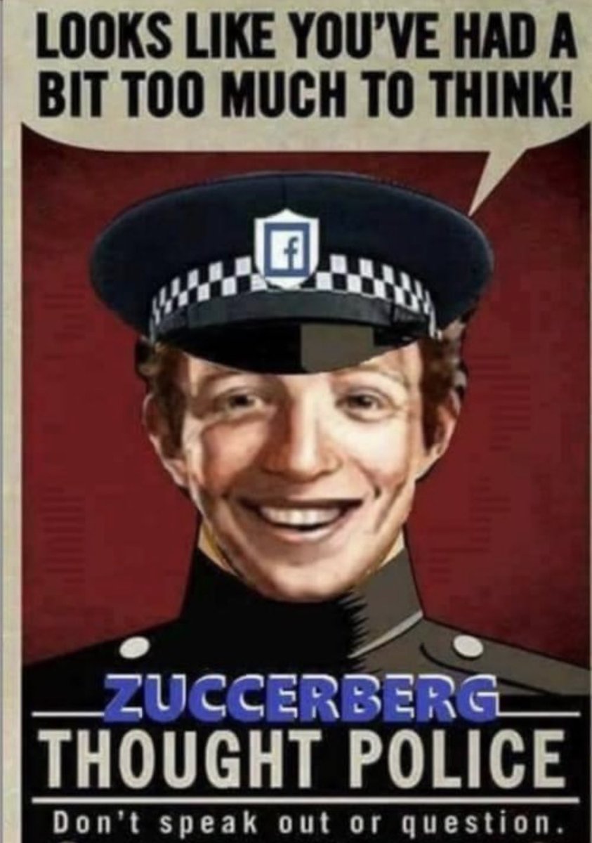 PlasticGirl1776's tweet photo. #ZuckAlltheWayoff
#GetZucked
#ZuckOff
#iGotZucked #ZuckYou #ZuckCencorship #My1stRightMatter #ZuckYou https://t.co/4GhYwXzOXF