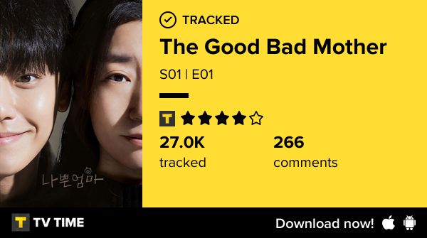 soulthnam's tweet photo. I've just watched episode S01 | E01 of The Good Bad Mother! #badmom  https://t.co/91JFQAgqc0 #tvtime https://t.co/nmEiOoxmSi