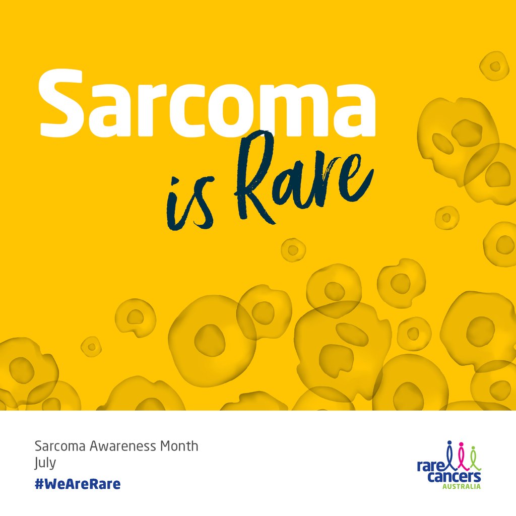 RareCancers's tweet photo. This #SarcomaAwarenessMonth, ask your GP to check any new lumps. Sarcoma is a rare type of cancer that can start anywhere in the body. https://t.co/vypQweFrRK