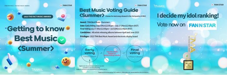 skzlatamproject's tweet photo. 💫 #SKZforTMA_FANNSTAR

La votación previa para la mejor música <Verano> acaba de comenzar.

No te desgastes de la votación previa a la mejor música <Verano> en Fannstar, ya que SOLO NECESITAMOS ENTRAR EN EL TOP20 PARA ENTRAR EN LA VOTACIÓN FINAL.

¡SOLO GANARÁ EL GANADOR FINAL! 🏆

Simplemente VOTA USANDO ANUNCIOS.

- 🌟 recogido del 27 de junio al 2 de julio, déjalo en la votación previa, 200🌟 p/d SOLO para acumular puntos

- 🌟 recogido a partir de hoy, 3 de julio en adelante, por favor, GUÁRDALO, ya que usaremos esos 🌟 SOLO PARA FINALES con el fin de dejar caer 3K🌟 p/d (2K🌟 de ADs + 1K🌟)

- NO UTILICES TODAS SUS CUENTAS para ver anuncios (por ahora) para votar y evitar que otros fandoms estimen cuántos votantes tenemos

¡ASEGÚRATE DE RECOGER TU CONJUNTO DE 🌟 DE DAILY MISSION DE TODAS TUS CUENTAS Y GUÁRDALO TODO PARA LAS FINALES!