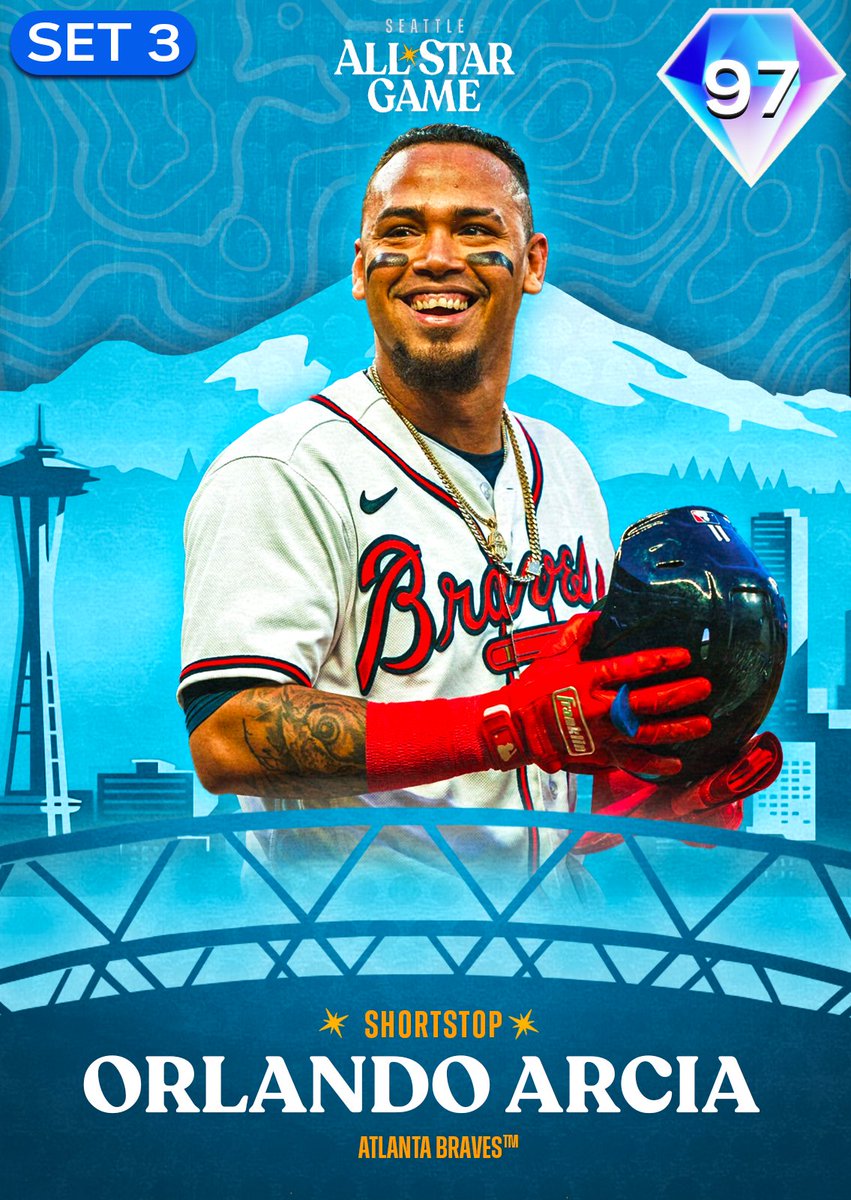 ChkNugget2's tweet photo. Two posts in one day?!! MADNESS...
Congrats to the @Braves for their starting all-stars #MLB #MLBTheShow23 https://t.co/50ybjoi0kf