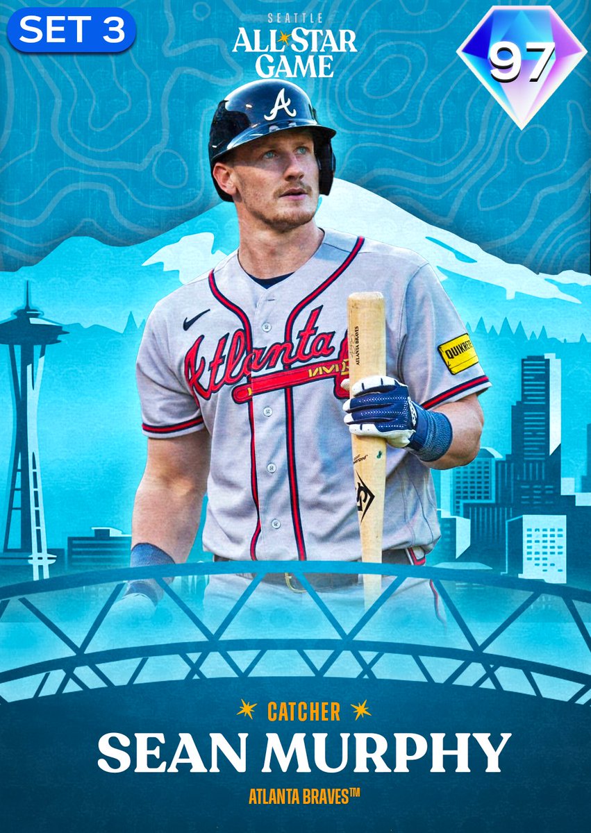 ChkNugget2's tweet photo. Two posts in one day?!! MADNESS...
Congrats to the @Braves for their starting all-stars #MLB #MLBTheShow23 https://t.co/50ybjoi0kf