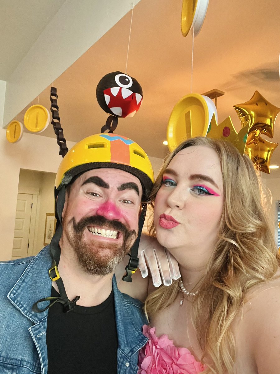 DizzDenise's tweet photo. Mario Party was a blast! https://t.co/7GYsBPOgMV