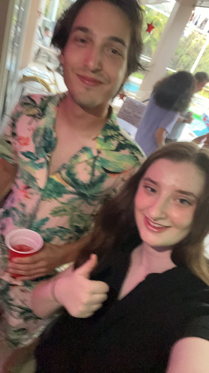 ThePeppSquad's tweet photo. 🎉 Celebrating Movie Mansion's 1 Year Anniversary in style! 🎥✨ Thanks for an epic party! Had a blast meeting everyone and embracing the 4th of July vibes! 🥳🎊 Let the fireworks continue on and off the screen! 🎇💥🇺🇸 #MovieMansionAnniversary #PartyVibes #4thOfJuly https://t.co/L8bTsq0pkT