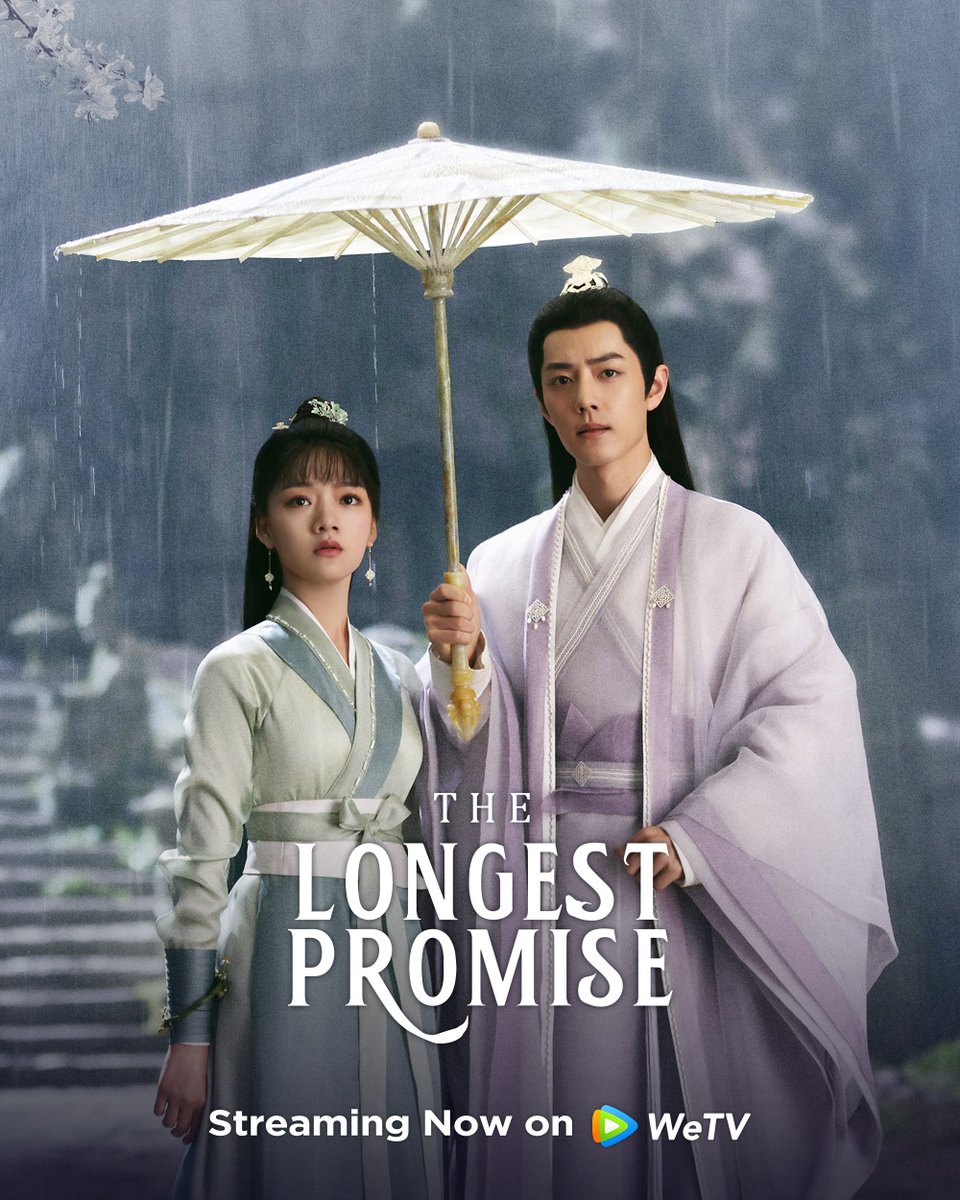 WeTVOfficial's tweet photo. When fate works against them, what will they choose?🔥

#TheLongestPromise is streaming NOW on WeTV👉https://t.co/3gC9jAku2z

Starring #XiaoZhan #RenMin

#玉骨遥 #肖战 #任敏 #WeTV #WeTVAlwaysMore https://t.co/qeTgk3sZhE