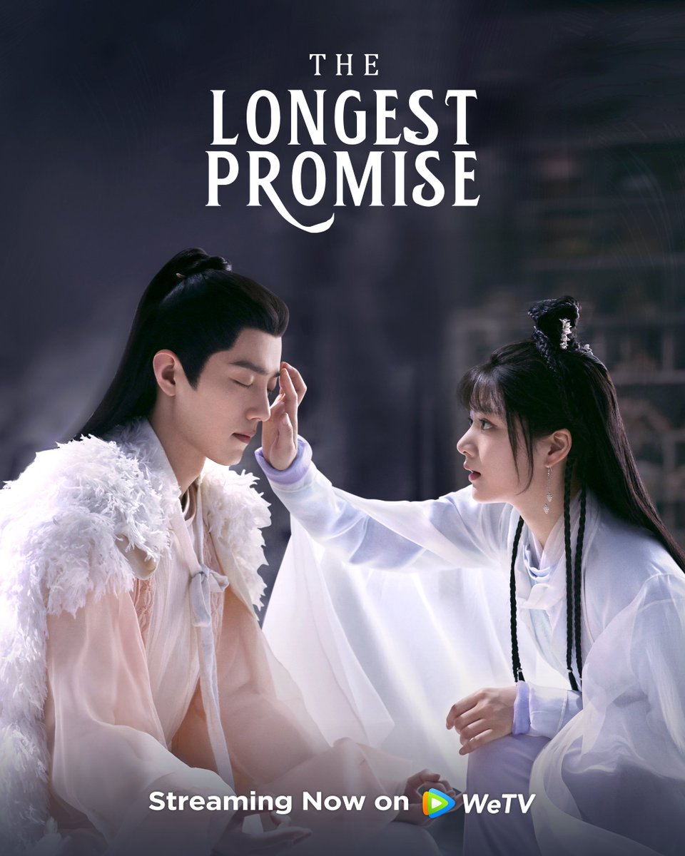 WeTVOfficial's tweet photo. When fate works against them, what will they choose?🔥

#TheLongestPromise is streaming NOW on WeTV👉https://t.co/3gC9jAku2z

Starring #XiaoZhan #RenMin

#玉骨遥 #肖战 #任敏 #WeTV #WeTVAlwaysMore https://t.co/qeTgk3sZhE