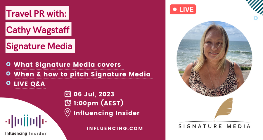 Influencing AU tweet media