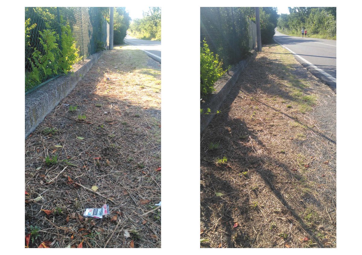 OperosiPerosi's tweet image. #yes-we-cleaneD# Buongiorno, ieri 6,30-8,30 con Carlino Volpone: saliti al park del Fausto Coppi, saliti da 150 a 1.500 metri di puli-Littering a beneficio dei tanti "VhoWalkers". Salito anche il bottino: &amp;gt;8Kg ! ... Buona Settimana !