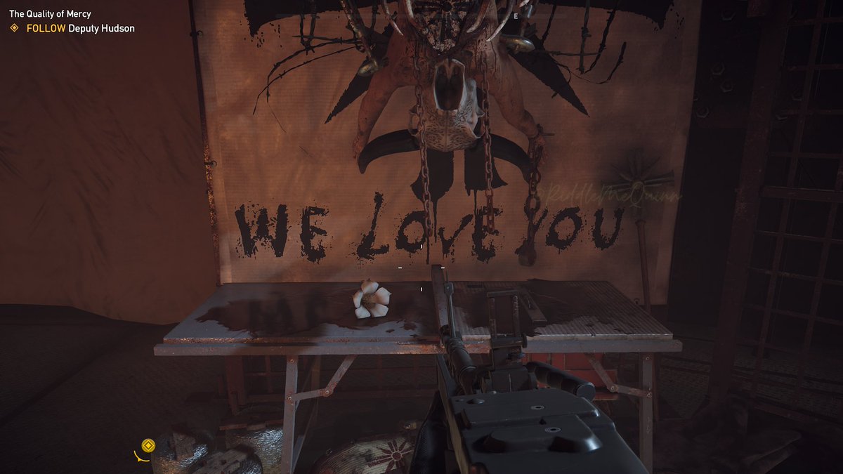 Well this was unexpected. 😂 Bliss and now this? Far Cry 5 foreshadowing #LIBAD and We Love You back in 2018? Flowers & all. 👀

@TheOfficialA7X #WesLang @shadows_eth @Vengenz1 @SynysterGates @drinkswjohnny @brookswackerman #FarCry5