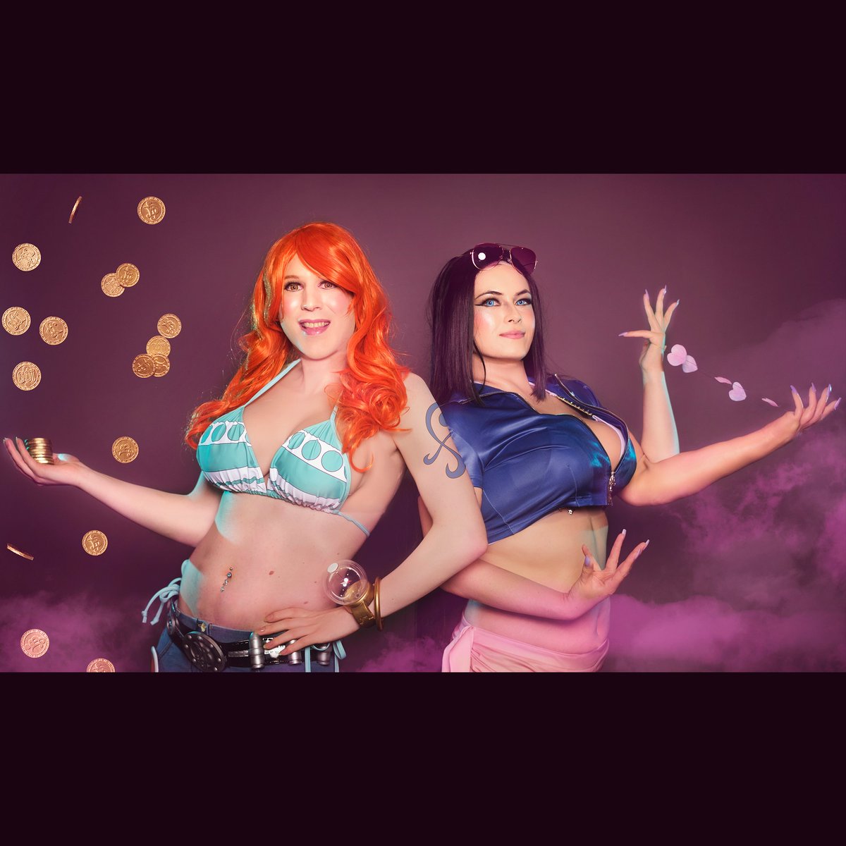 Happy Birthday Nami! 🥳Found some photos i never posted, now seems like the right time.👌

📷Photo @kohikacreative 📸 ❤️