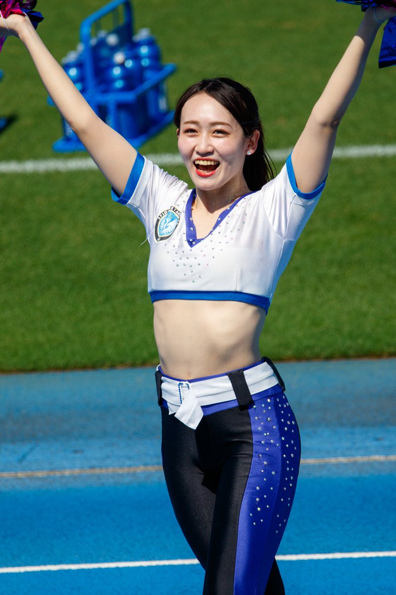 toshipanic's tweet photo. 2023.7.2 2023プレナスなでしこリーグ1部 第15節　スフィーダ世田谷FC vs   ニッパツ横浜FCシーガルズin 駒沢オリンピック公園総合運動場陸上競技場

SFIDA ZAFFIRO  AYAKAさん　その2

#スフィーダ世田谷
#SFIDAZAFFIRO
#ZAFFIRO
#AYAKA
#canon7dmarkii https://t.co/gcITxyJmW2