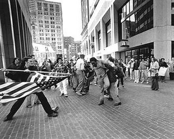 Stone1133's tweet photo. @Uncle_Jake1 @Gbybirth So you burn the Pan African flag but salute the flag of the ones who savaged your ancestors...incredible 🤡🤦🏿 https://t.co/mPHSL5E087