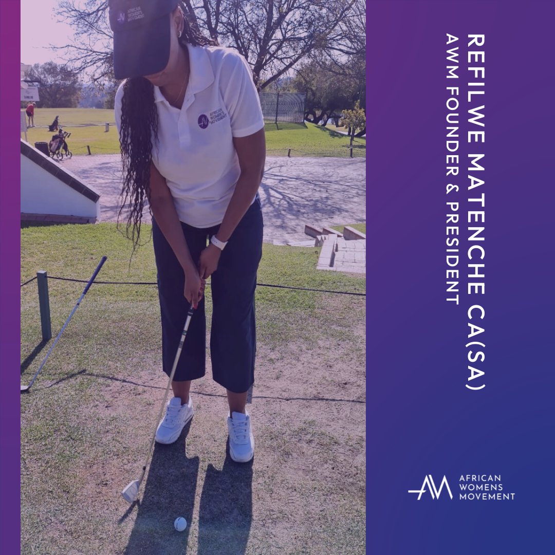 RefilweMatenche's tweet photo. So, every Monday I post the 'President's Corner' article for @AWMLead. In today's article, I share about what I discovered from being a member of a Country Club - and Being Its Furniture 🏌️‍♂️🔗 Read the full article here: https://t.co/1SQMUFASp8 #MondayMotivation https://t.co/cAWwqQpQxv