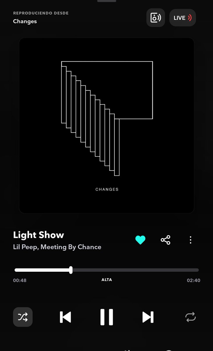 D_Brando_'s tweet photo. COMO QUE LIGHT SHOW DE LIL PEEP YA ESTÁ DISPONIBLE DE FORMA OFICIAL AAAAAAAA https://t.co/eD39Obbi77