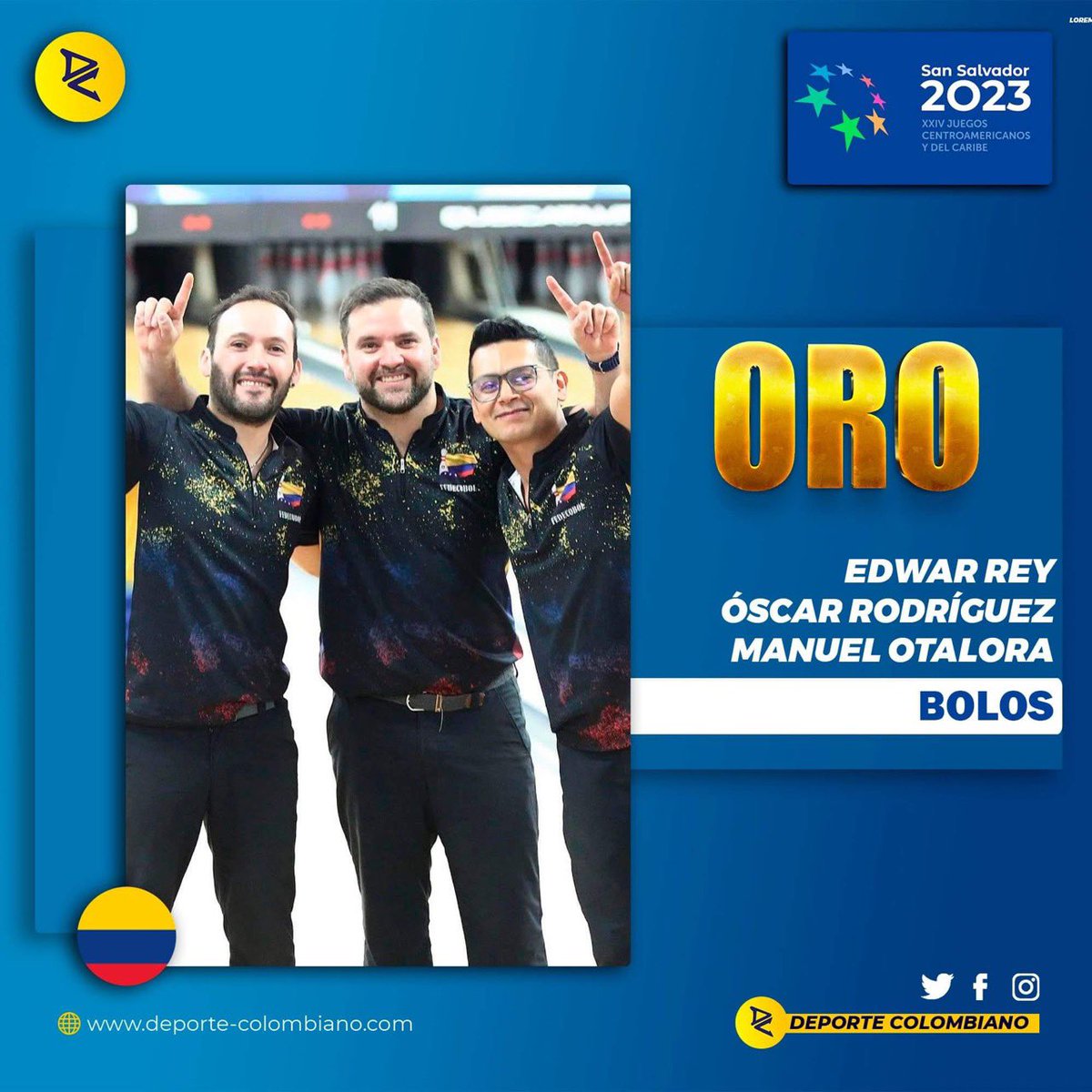 Deporte Colombiano 🇨🇴 tweet media