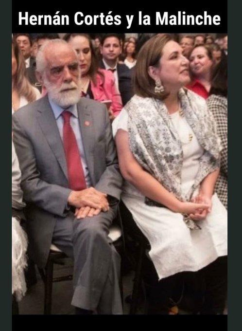 PodemosPueblo's tweet photo. El problema de @XochitlGalvez no es si también prometió construir la Refinería de Tula junto con el asesino #Calderón. 

el problema es que siempre ha sido servicial y marioneta de los enemigos del pueblo. 
Eso no se perdona ni se tolera. Punto 

@epigmenioibarra https://t.co/aOjUv55NpY