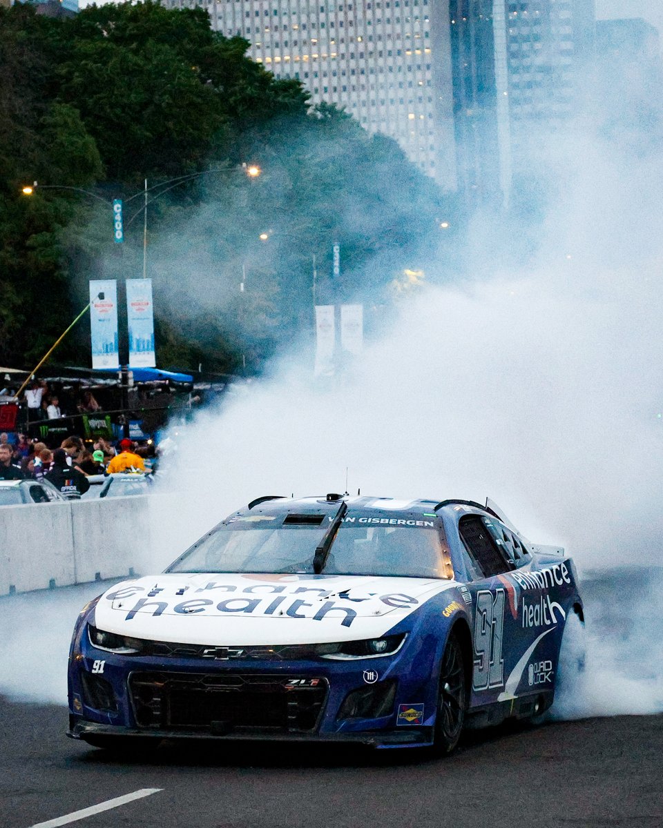 NEWS: <a href="/shanevg97/">Shane van Gisbergen</a>'s No. 91 car clears post-race inspection at <a href="/NASCARChicago/">NASCAR Chicago Street Race</a>! 

This inaugural win is official!