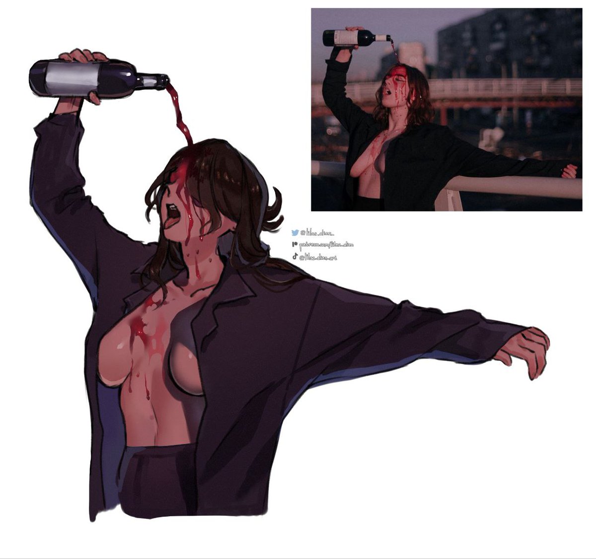 lilac alien 🔞🌈 | COMMISSIONS OPEN tweet media