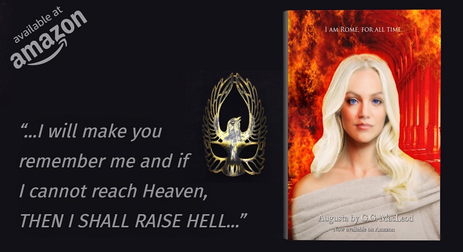 #NewRelease!

She only wanted one thing — POWER — but would have to kill for it, and ultimately die for it in order to keep it.

Her name was Julia Caesar Agrippina Germanicus and Hell followed after her.

➡️ Amazon.com/stores/author/…

@GGMacLeod1 #Roman #Histfic #NewBooks
