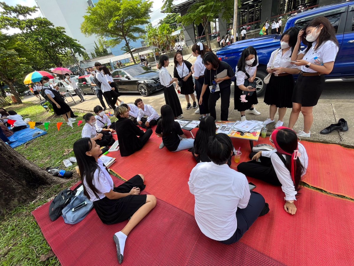 เครือข่ายรามคำแหงเพื่อประชาธิปไตย - RND tweet media