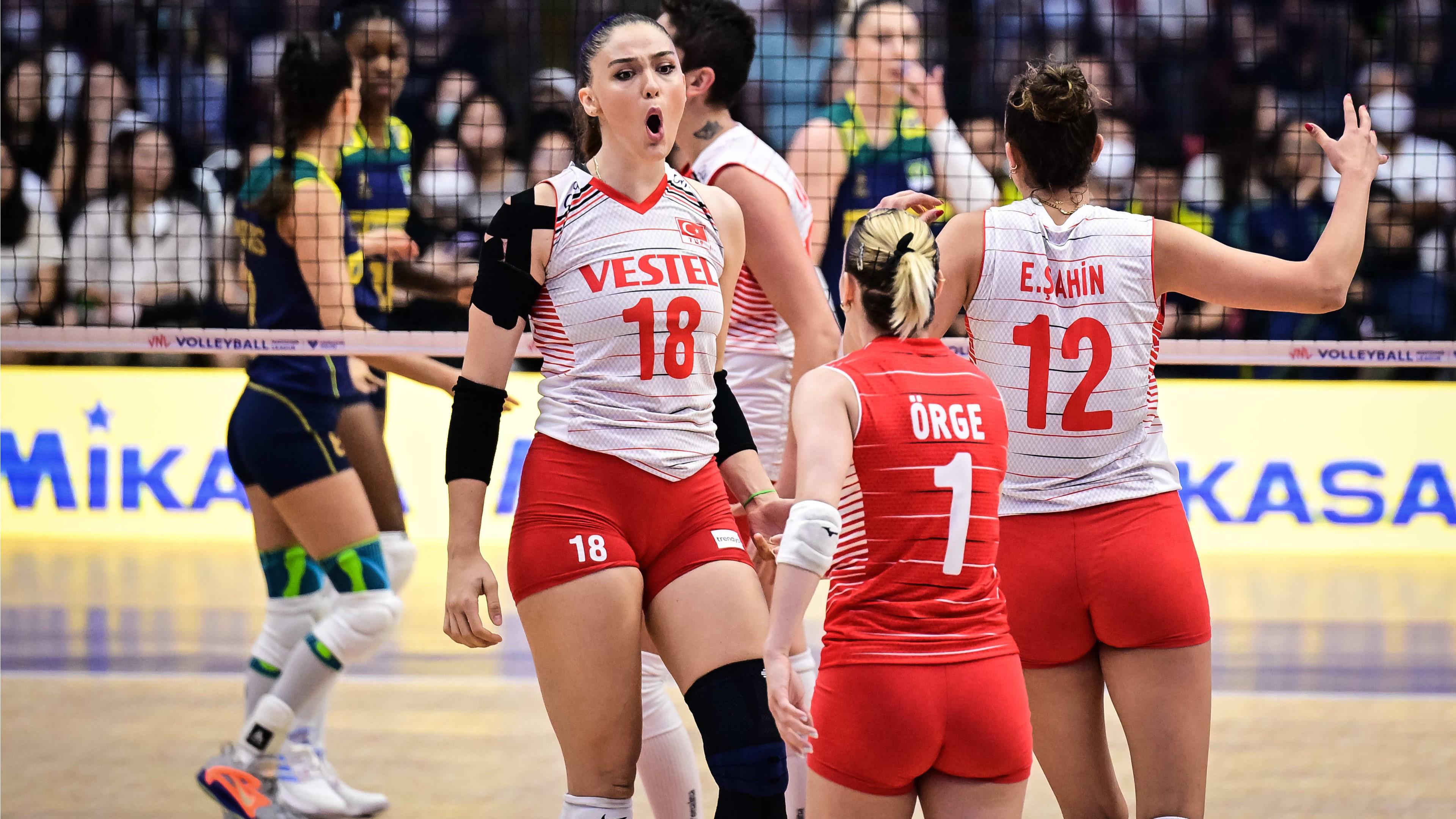 VNL Volleyball Turkey