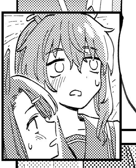 作中出てくるモブ娘ちゃんズのお気に入り表情 