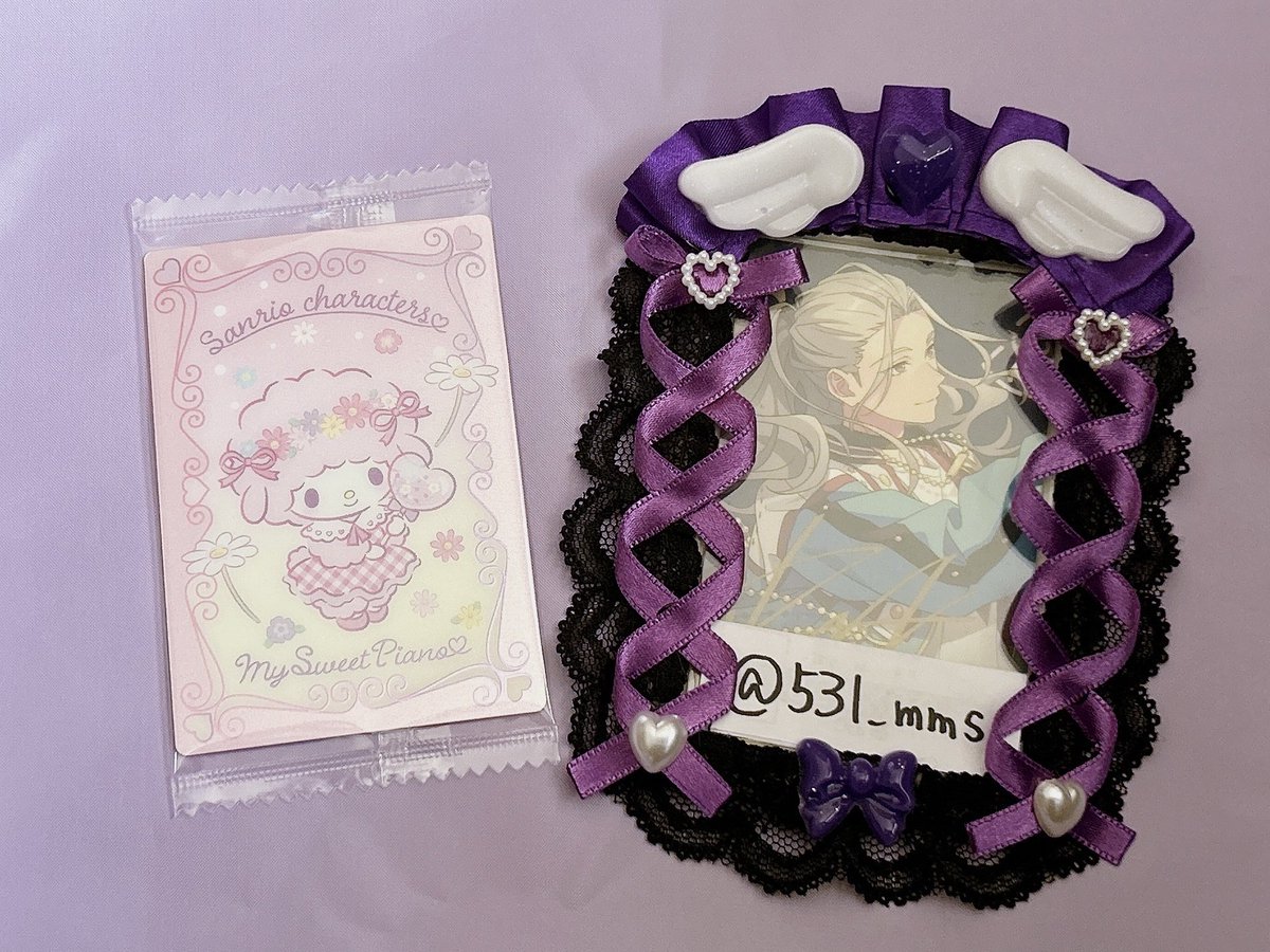 531_mms's tweet photo. @kkdd_1439 @1 初めまして、こんにちは お声がけありがとうございます！
是非交換お願い致します🙇‍♀️
お取引のためフォローさせて頂いてもよろしいでしょうか…？🐮 https://t.co/OgAJhrQMp8