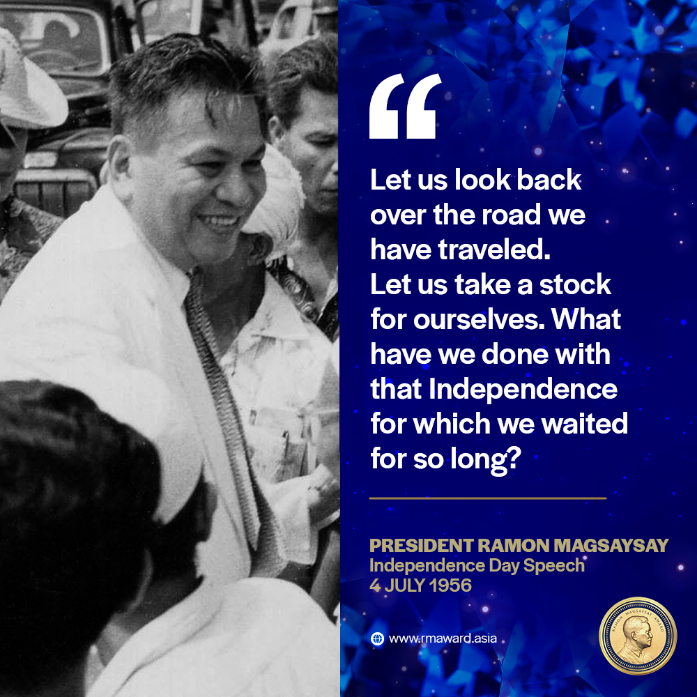 Ramon Magsaysay Award tweet media