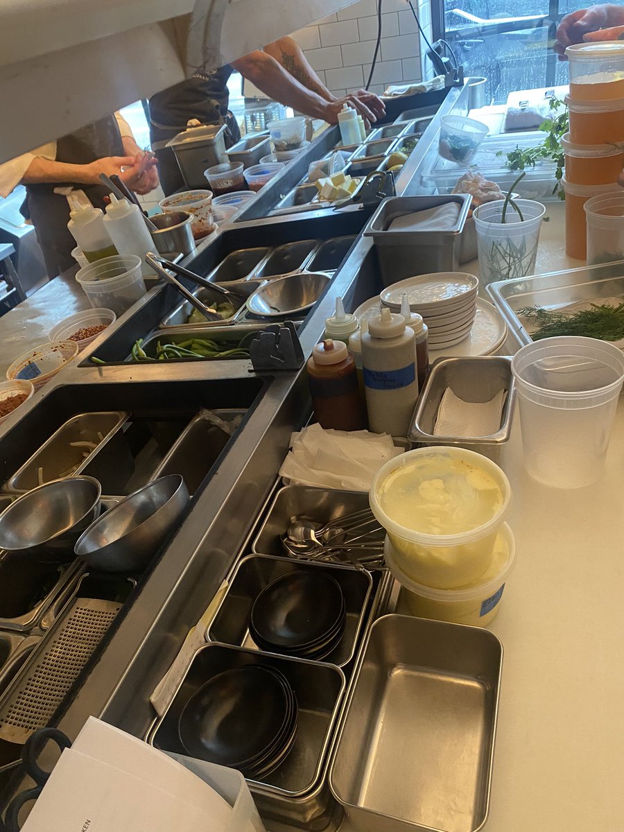 “Have you guys seen the bear?” -Every single person to sit at Chef’s counter