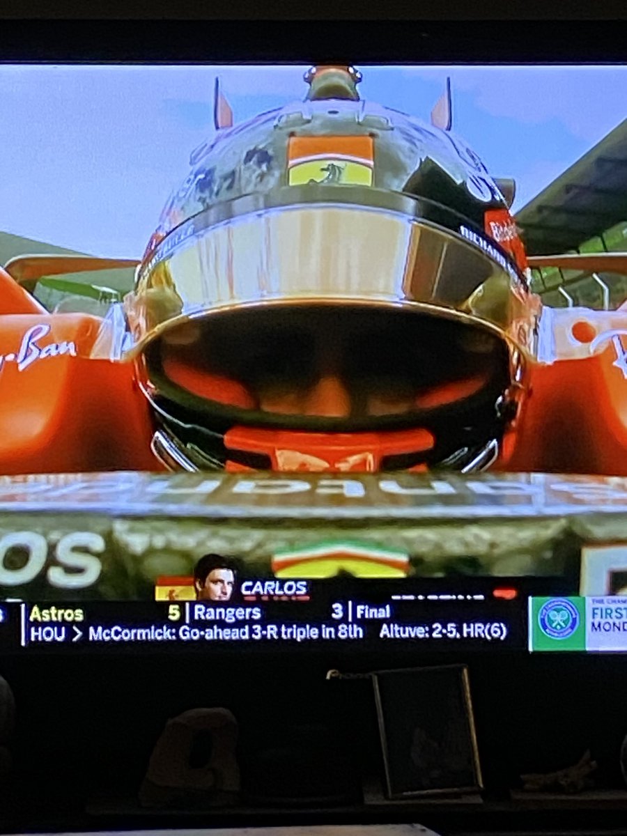 PRTFRSTRTN's tweet photo. Thanks @espn maybe you can minimize the chyron next time ¯\_(ツ)_/¯ https://t.co/ert4OYFlkZ